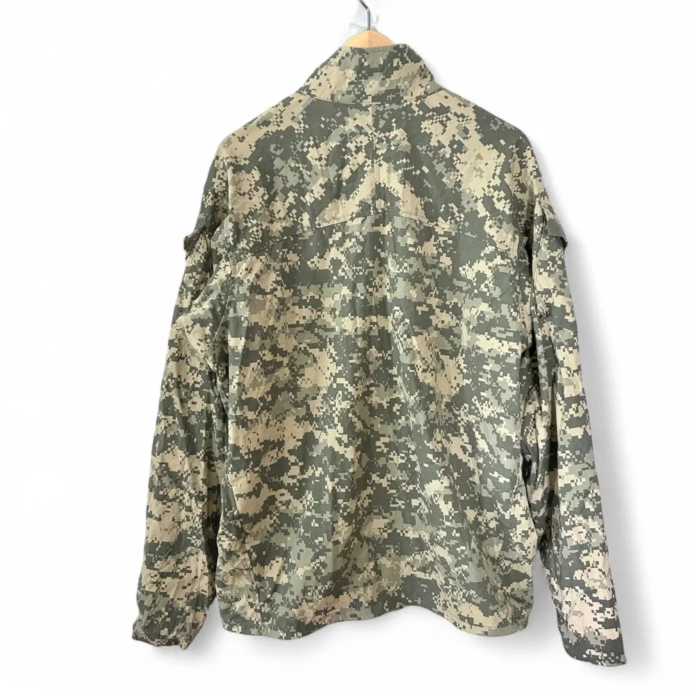 Official US Army Gen III Digital Camo Wind Jacket – Medium Long